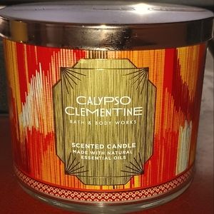 Calypso Clementine 3-wick candle